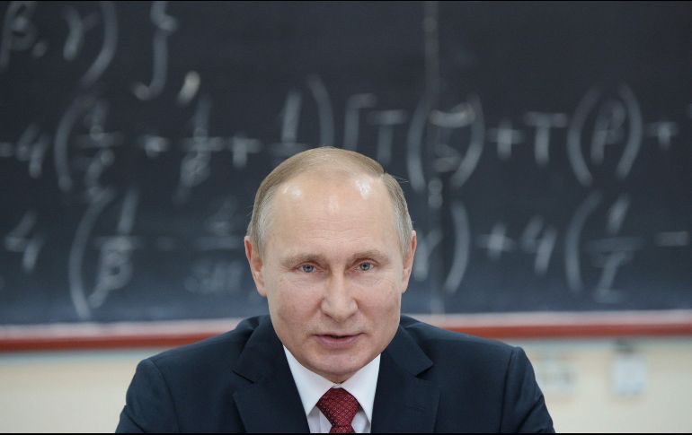 Putin había informado ayer de esta reunión, aunque sin dar fecha. AFP/A. Nikolsky