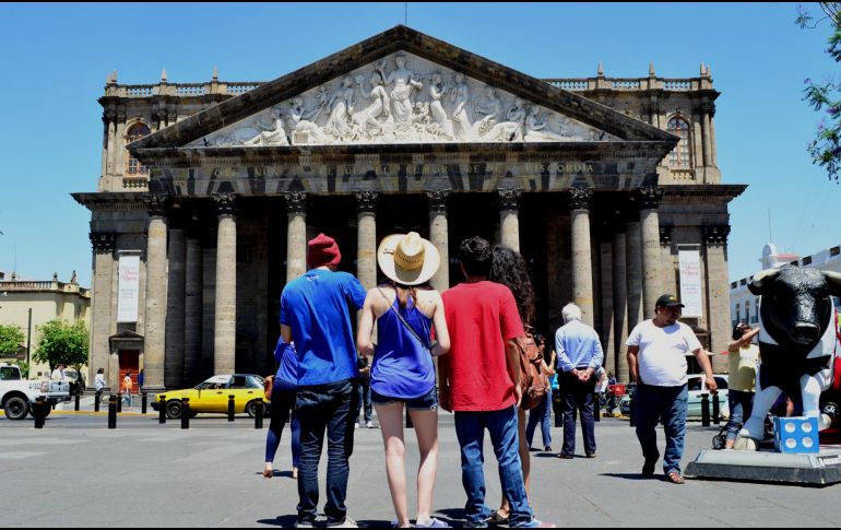 La actividad turística en México es uno de los principales motores de la economía y generador de empleos. EL INFORMADOR / ARCHIVO
