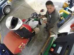 Los bienes y servicios cuyos incrementos en sus precios tuvieron mayor incidencia en la inflación fueron: gasolina de bajo octanaje, gas doméstico LP, huevo, entre otros. EL INFORMADOR / ARCHIVO