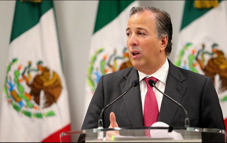 Meade publicó en Twitter que ''México necesita un Presidente serio, un profesional que sepa enfrentar los retos internos y externos, que garantice estabilidad económica y certidumbre jurídica''. SUN / ARCHIVO