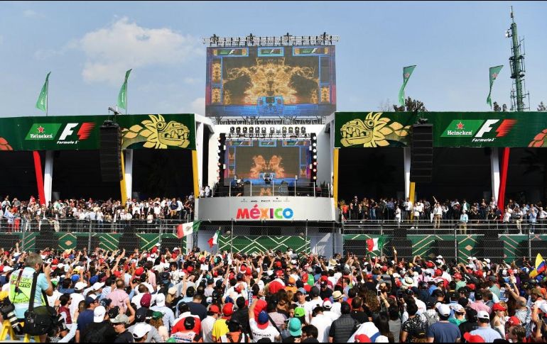 Federico González, director del GP mexicano, dice que los boletos tendrán el mismo valor que en las pasadas tres celebraciones, que van desde los mil 500 pesos. TWITTER / @mexicogp