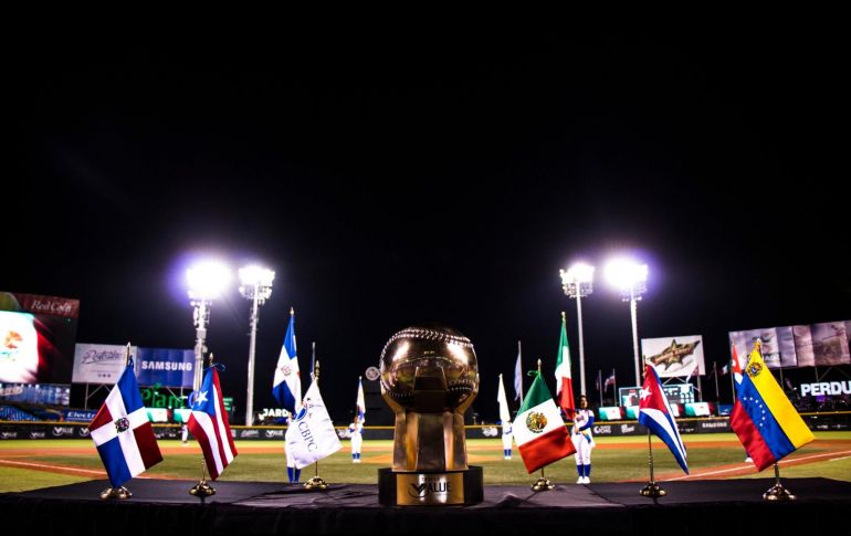 Esta noche Puerto Rico y República Dominicana juegan por el título de la edición 60 del Clásico Caribeño. TWITTER / @SDCJalisco2018