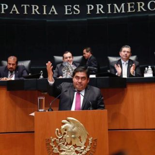 Senado concede licencia a Barbosa