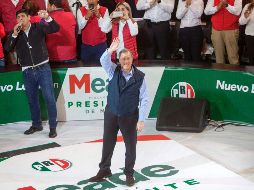 Meade aseguró que formará un gabinete que tenga los mejores hombres que generan confianza y convicción. AFP/ J. Aguilar