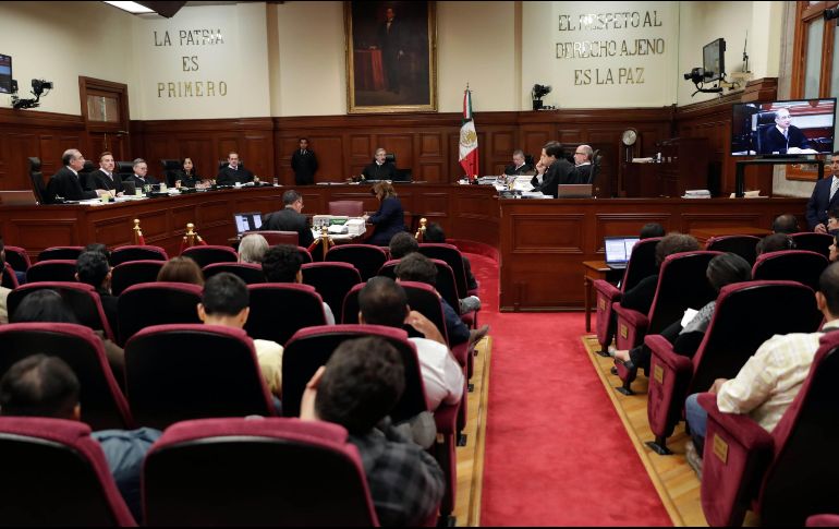 La Comisión se convirtió en el cuarto organismo defensor de derechos humanos al que la Corte desechó sus demandas contra dicha Ley. SUN / ARCHIVO