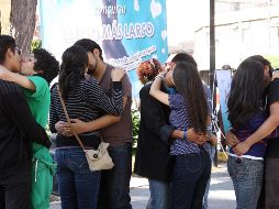 La emisora sandinista Tu Nueva Radio Ya, de corte popular, lleva auspiciando por 15 años estas bodas masivas. NTX / ARCHIVO