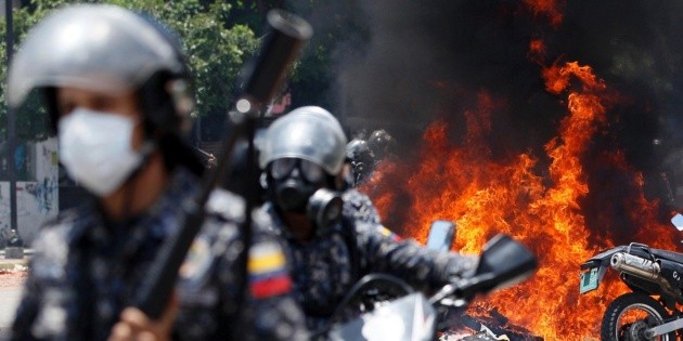 Venezuela rechaza investigaci&oacute;n internacional por protestas de 2017