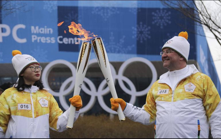 La decisión fue anunciada este viernes, a pocas horas de la ceremonia de apertura de los Juegos Olímpicos de Pyeongchang. AFP / F. Choblet