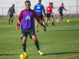 El “Káiser” trabajó al parejo del equipo, por lo que puede ser tomado en cuenta. MEXSPORT/C. De Marchena