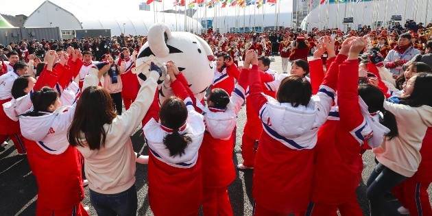 El drag&oacute;n coreano en busca de la paz