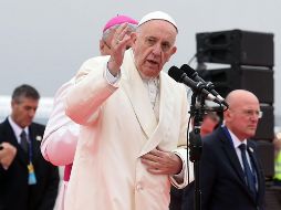 Francisco habló con Estela de Carlotto, presidenta de la organización 
