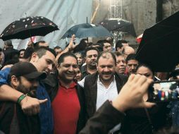 Abel Salgado resaltó la importancia de recuperar la unidad interna del partido. EL INFORMADOR/E. Barrera