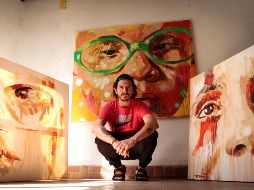 Enrique zervin. Ofrece una mirada del arte que le inspiraron los niños. EL INFORMADOR/A. García