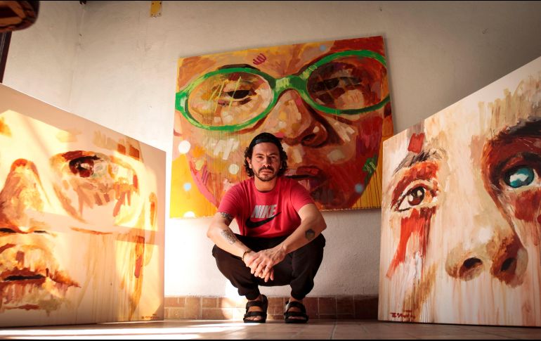 Enrique zervin. Ofrece una mirada del arte que le inspiraron los niños. EL INFORMADOR/A. García