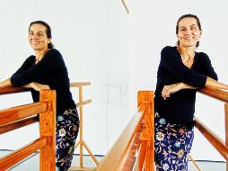Pilar Villasante. La directora es la responsable del nuevo montaje. EL INFORMADOR/E. Barrera