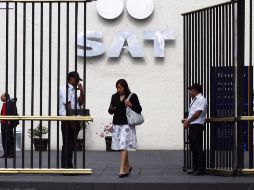 El SAT no tiene ningún convenio con ningún contribuyente, cámara o asociación para la no emisión de facturas, añadió el organismo. NTX / ARCHIVO