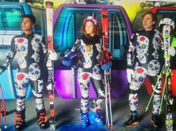 Cada uno de los atletas nacionales portará un traje relacionado con la cultura de la muerte en México, el cual mostraron ya en los entrenamientos y ha causado revuelo por el colorido. INSTAGRAM / @hubertushohenlohe