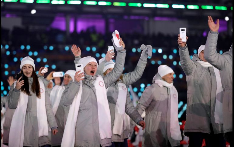 Por Rusia, una las potencias mundiales en deportes de Invierno, habrá 168 atletas que competirán bajo bandera neutral, ya que el país está suspendido por el COI por un escándalo de dopaje.