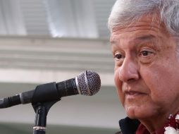 En la capital queretana, López Obrador aseguró que en su eventual gobierno no habrá corrupción ni impunidad. NTX / ARCHIVO