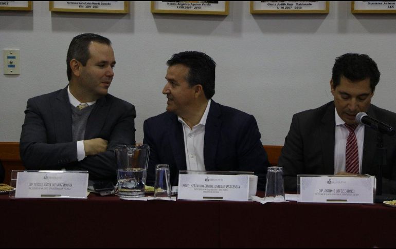 Ornelas asistió al Congreso para comparecer en el marco de la Glosa del quinto informe de gobierno. TWITTER/@NetzaOrnelas