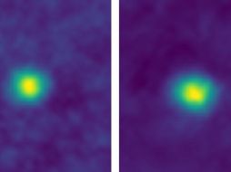 New Horizons tomó en diciembre más fotografías en su incursión hacia el cosmos profundo. Estas imágenes muestran dos objetos en el cinturón de Kuiper, en las orillas de nuestro sistema solar. TWITTER / @NASANewHorizons