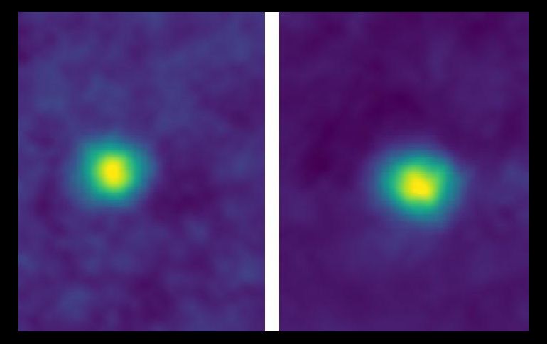 New Horizons tomó en diciembre más fotografías en su incursión hacia el cosmos profundo. Estas imágenes muestran dos objetos en el cinturón de Kuiper, en las orillas de nuestro sistema solar. TWITTER / @NASANewHorizons