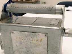 Se recomienda establecer un perímetro de seguridad y resguardo con radio mínimo de cinco metros y notificar a la autoridad de orden federal el hallazgo de la fuente. EFE / ARCHIVO