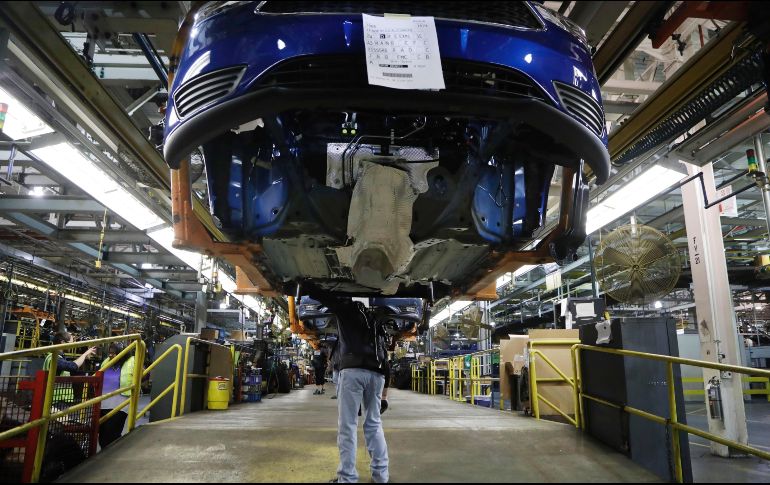Tanto autopartes como automóviles de importación y exportación son afectados, sobre todo en las plantas que fabrican vehículos en el país. AP / ARCHIVO