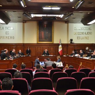 Suprema Corte admite ocho controversias contra Ley de Seguridad