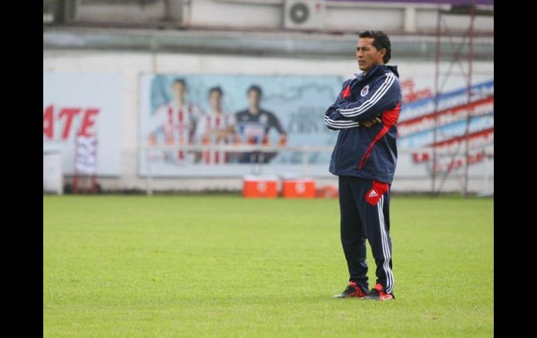 Benjamín Galindo toma la dirección de Chivas, por segunda ocasión.  /