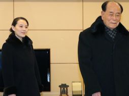 El evento podría servir para que los representantes de Corea del Norte trasladen al presidente surcoreano algún mensaje de Kim Jong-un. EFE / YONHAP