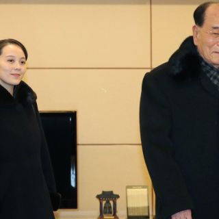 Presidente surcoreano se reúne con hermana de Kim Jong-un