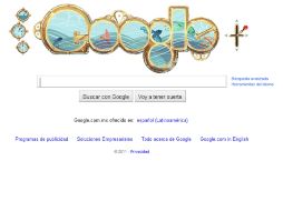 El logotipo simula una vista del mar desde un submarino. ESPECIAL  /