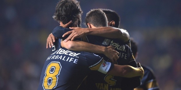Pumas sigue imparable al vencer a Morelia