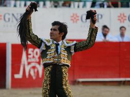 Joselito Adame ha tenido memorables actuaciones en el coso de la colonia Monumental, entre ellas una donde se llevó un rabo. EL INFORMADOR/G. Gallo