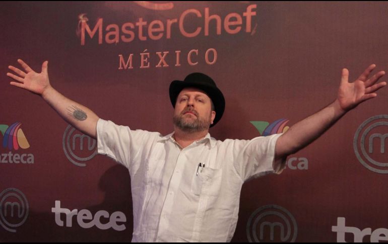 El chef Adrián Herrera invita a los tapatíos al casting de “Master Chef”. NOTIMEX/Archivo