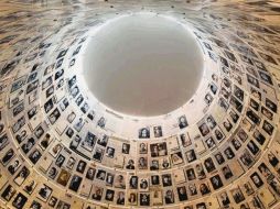 Sala de los nombres, monumento dedicado al holocausto. ESPECIAL
