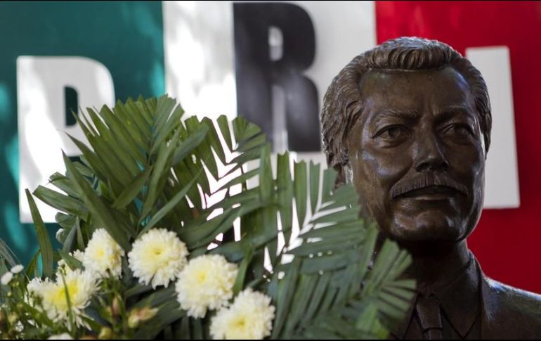 José Antonio Meade recuerda el 68 aniversario del nacimiento de Luis Donaldo Colosio Murrieta. EL INFORMADOR / ARCHIVO