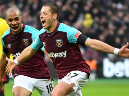 Con la victoria de 2-0, el equipo de los Hammers, bajo la dirección técnica de David Moyes se coloca en el sitio 12 de la tabla general, con 30 puntos. AFP / O. Greenwood
