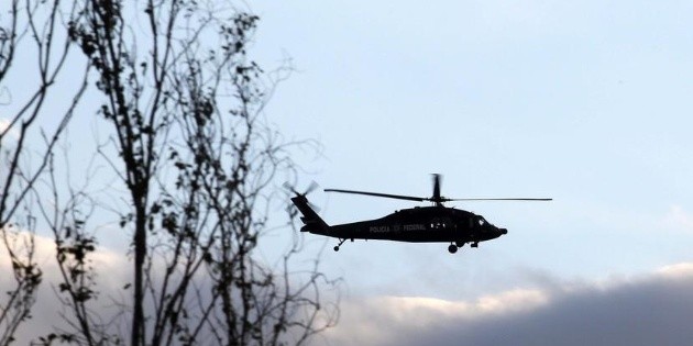 Cae helic&oacute;ptero de la Polic&iacute;a Federal en Jalisco