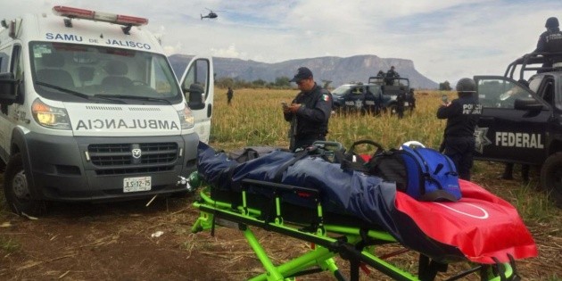 Difunde Polic&iacute;a Federal video de helic&oacute;ptero siniestrado en Jalisco