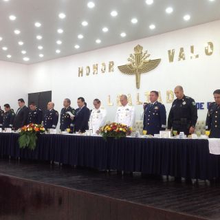 Fuerza Armada Aérea celebra 103 años en México