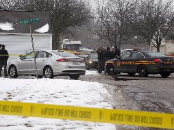 No se conocen mayores detalles sobre las causas detrás del incidente a los que los oficiales acudieron. AP / T. Dodge