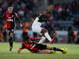 Lobos le arrebata puntos a Atlas