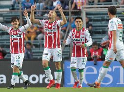 Los Rayos del Necaxa aprovecharon el mal ritmo de la Máquina y salieron del Estadio Azul con los tres puntos. NTX / A. Rodríguez