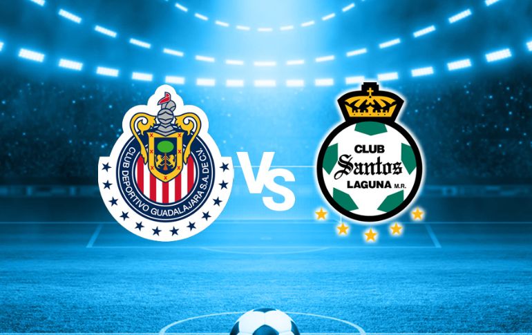 Minuto a minuto: Chivas vs Santos