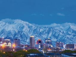 Salt Lake es una de esas ciudades que explota sus bondades turísticas para quienes buscan romper con la rutina de los climas cálidos. D. Smith/ Utah Office of Tourism