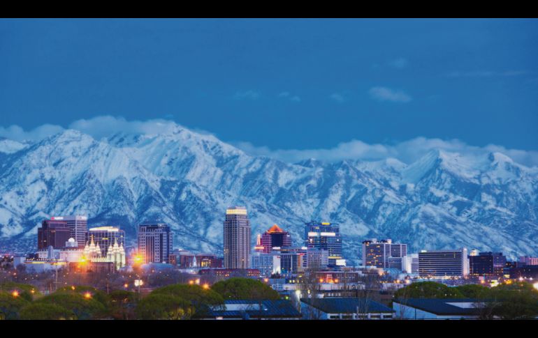 Salt Lake es una de esas ciudades que explota sus bondades turísticas para quienes buscan romper con la rutina de los climas cálidos. D. Smith/ Utah Office of Tourism