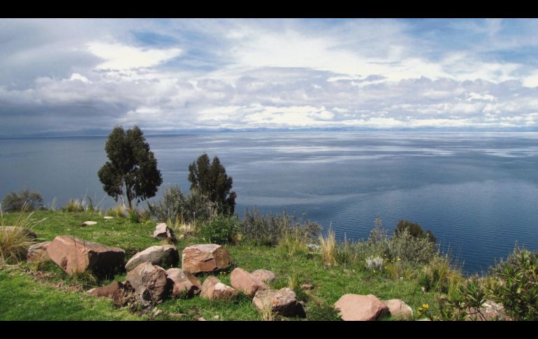 La belleza del lago Titicaca desde la isla de Taquile. EL INFORMADOR/ P. Somellera