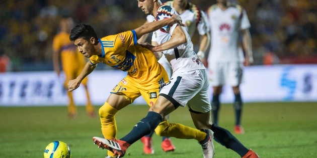 Tigres y Am&eacute;rica empatan en el Universitario